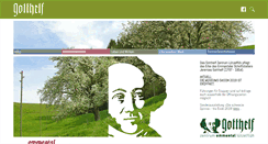 Desktop Screenshot of gotthelf.ch